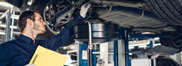 Vehicle Servicing & Maintenance
