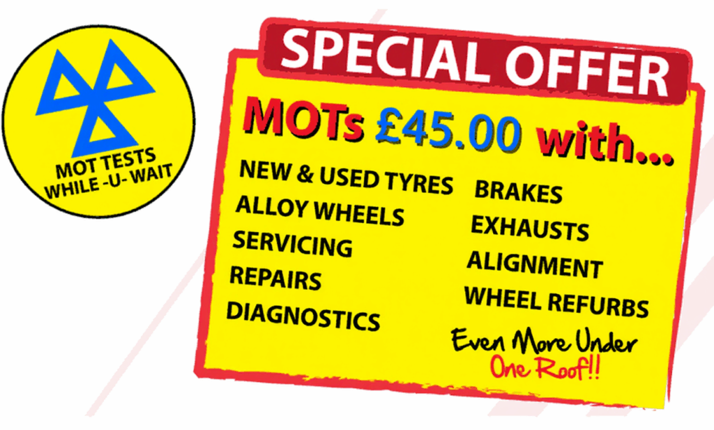 MOT Testing - 100% Thorough and Affordable