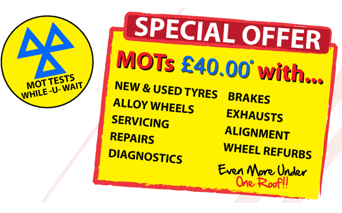MOT Testing - 100% Thorough and Affordable